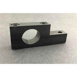Long arm 30mm metric aluminum weight bracket for kart components