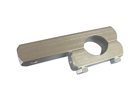 Extended 1 inch long weight bracket for kart tuning