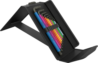 Wera 05133286001 Big Pack Multicolor Hex-Plus Metric & Imperial L-Key Set (19 Pieces)