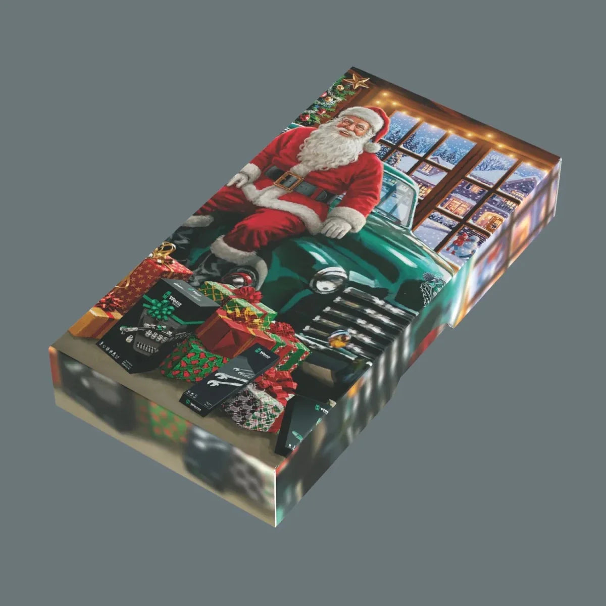 Wera 05135825001 Christmas 2026 Hex-Plus L-Key Tool Card Set & Bottle Opener