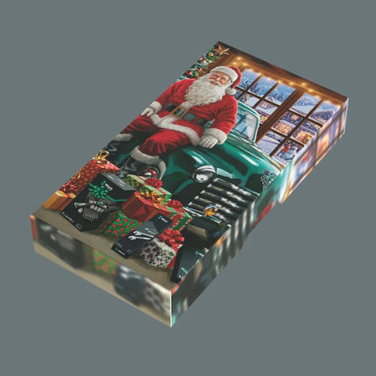 Wera 05135825001 Christmas 2026 Hex-Plus L-Key Tool Card Set & Bottle Opener