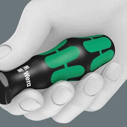 Wera 05150128001 9718 Kraftform Series 300 Screwdriver Set in Shadow Foam Insert - 7 Piece