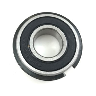 Image of snap ring style 5/8 inch wheel hub bearing with rubber seal and 1.375 inch OD