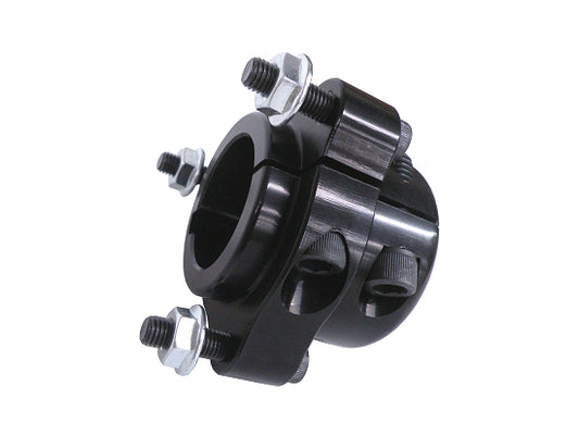 Ultralight right rear double lock hub with 1/4 hardware for karts