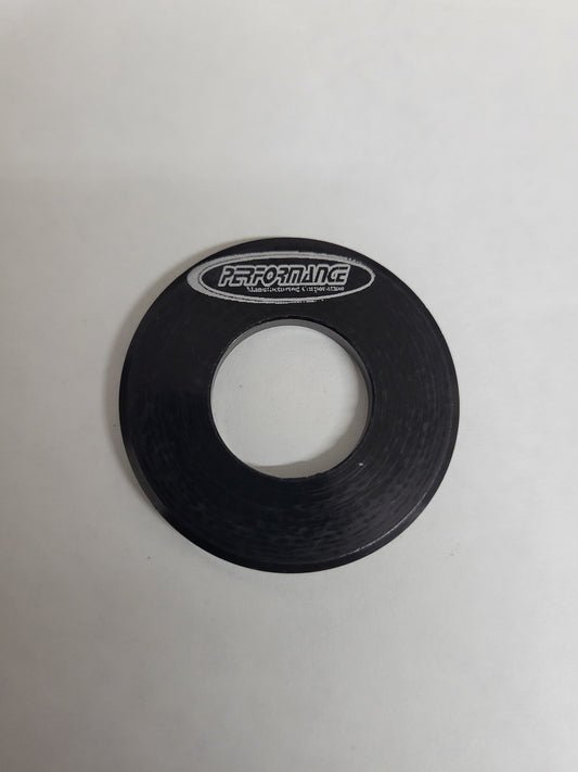 Individual PMI 3/4 inch bearing shield for kart applications