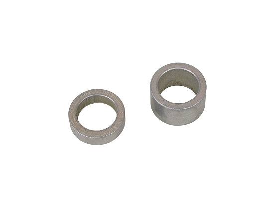 1/2 inch silver wheel spacer for 5/8 inch kart axles