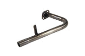 Standalone Jr. Sprint header pipe for Briggs kart