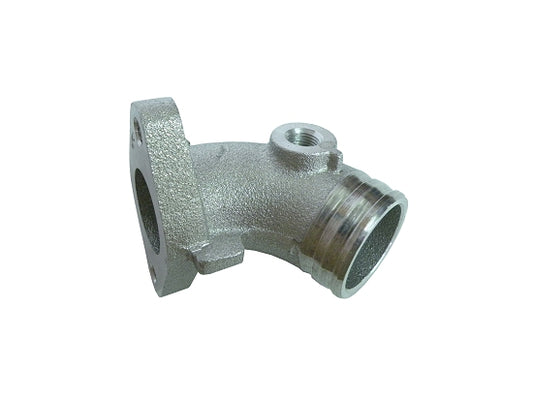 Cast aluminum intake manifold for Briggs WF engine