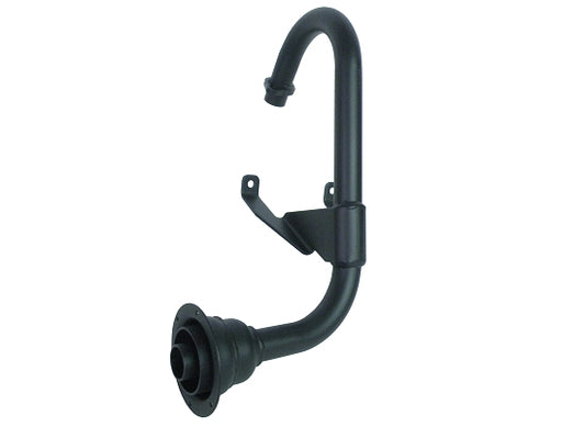 Stainless steel exhaust manifold header for Briggs kart racing