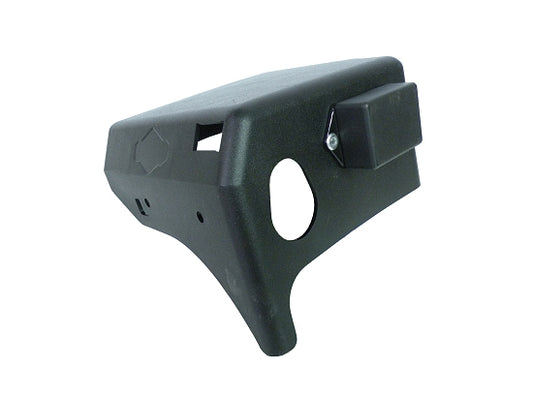 Control cover with integrated rev limiter for Briggs kart engine