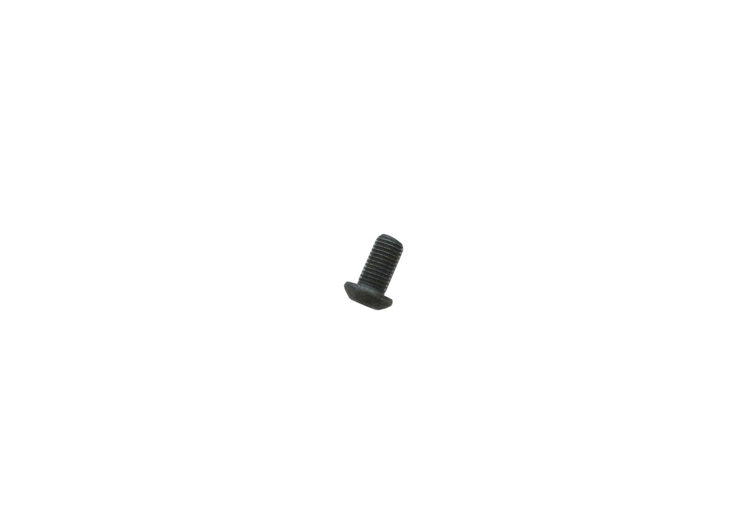 Hex-head starter bracket screw for engine mounting