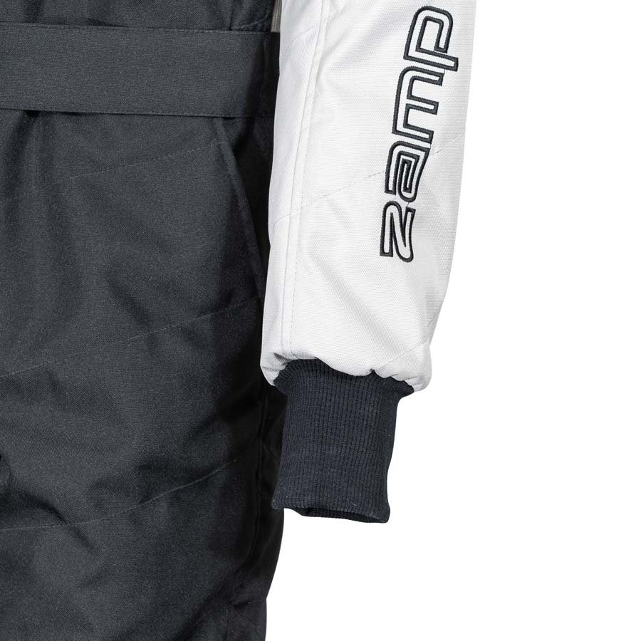 ZK-40 Youth Kart Racing Suit Black/Blue/Red