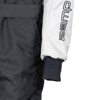 ZK-40 Youth Kart Racing Suit Black/Blue/Red