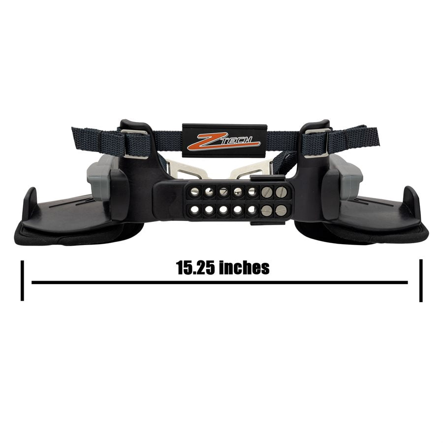 Z-Tech Series 2A Black Gray Head and Neck Restraint