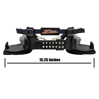 Z-Tech Series 2A Black Gray Head and Neck Restraint