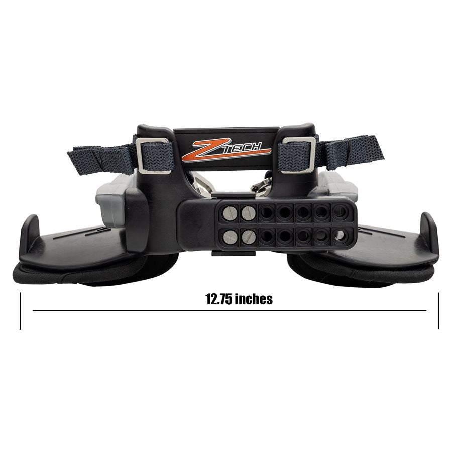 Z-Tech Series 2A Black Gray Head and Neck Restraint