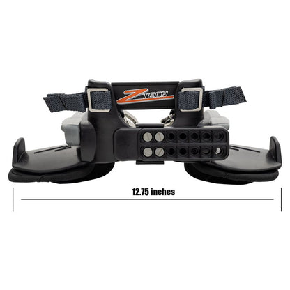 Z-Tech Series 2A Black Gray Head and Neck Restraint